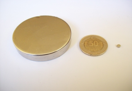 Neodymium Yuvarlak Mıknatıslar