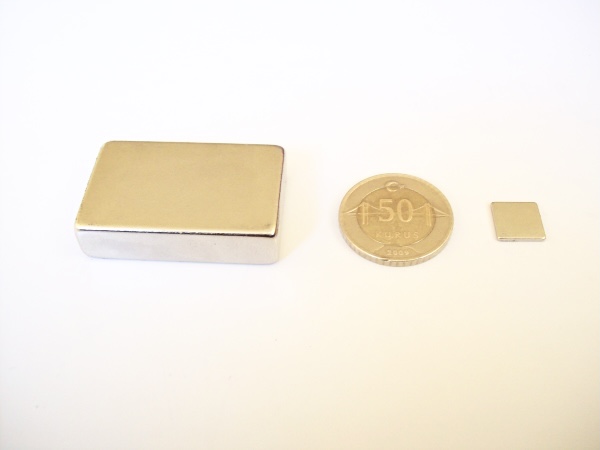 Neodymium Dikdörtgen-Kare Mıknatıslar