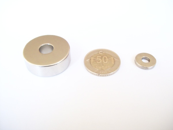 Neodymium Halka Mıknatıslar